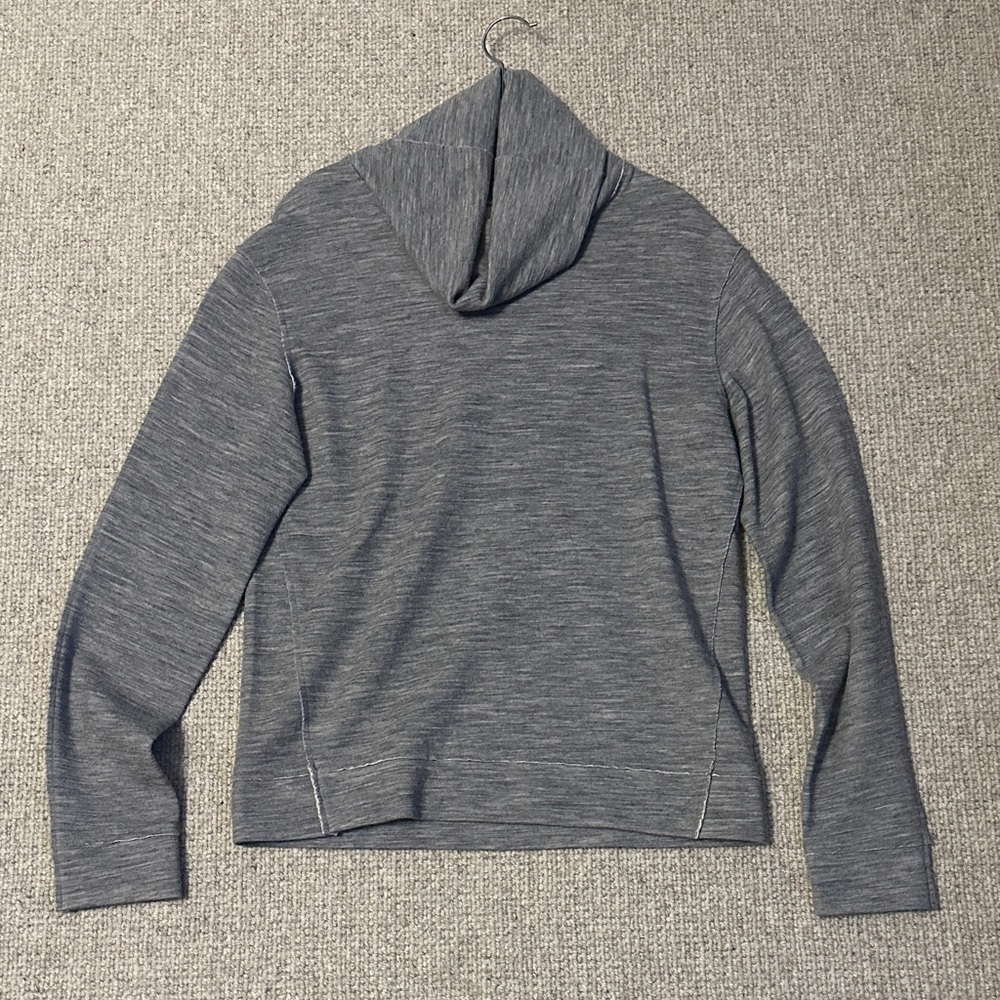 J Brand Light Gray Turtleneck Sweater